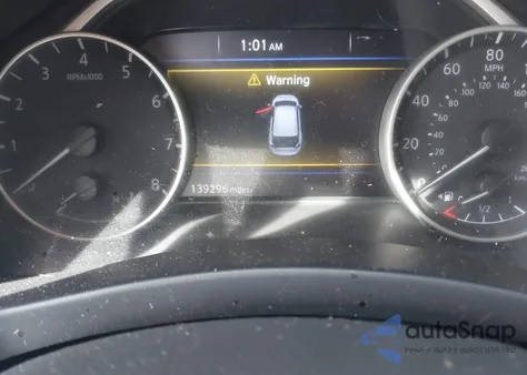 2015 Nissan Murano Sl из США, поврежденный, VIN 5N1AZ2MH0FN224320